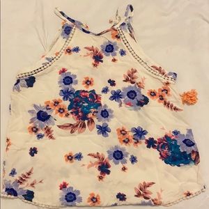 Mudd Floral Tank Top